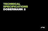 TECHNICAL SPECIFICATIONS DOBERMANN 2
