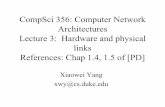 CompSci356: Computer Network Architectures Lecture 3 ...