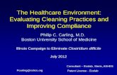 The Healthcare Environment: Evaluating Cleaning Practices ...