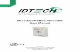 VP3300/VP3300C/VP3300E User Manual - ID TECH Products