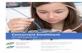 Annual Report on Concurrent Enrollment