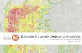 Bicycle Network Demand Analysis - KCMO.gov
