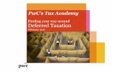 Finding your way around Deferred Taxation