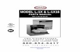 MODEL L-1X & L-1X16 - static-pt.com