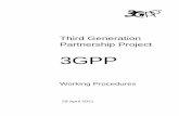 3GPP Working Procedures