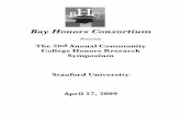 Bay Honors Consortium - Los Medanos