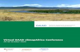 Virtual DAAD climapAfrica Conference