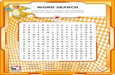 Pokémon Word Search