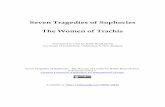 Seven Tragedies of Sophocles - Women of Trachis