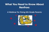 A Webinar for Rising 6th Grade Parents What You Need to ...