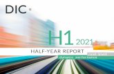 DIC Half-Year report 2021