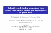Collecting and sharing permafrost data: current ...