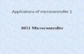 Applications of microcontroller 1