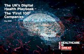 The UK’s Digital Health Playbook – The ‘First 100’ Companies