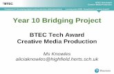 Year 10 Bridging Project - highfield.herts.sch.uk