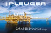 PLEUGER Solutions for the Oil & Gas Industry