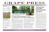 GRAPE PRESS - Virginia Vineyards Association