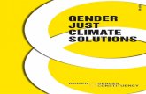 GENDER JUST CLIMATE SOLUTIONS - WECF