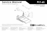 Service Manual PLT-6S - BendPak