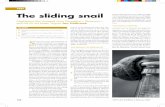 TORT The sliding snail - Cornerstone Barristers
