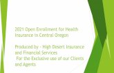 2021 Open Enrollment for Health Insurance in Central ...