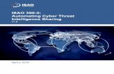 ISAO 300-2: Automating Cyber Threat Intelligence Sharing