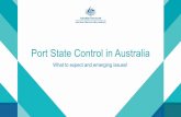 Port State Control in Australia - Capital Link