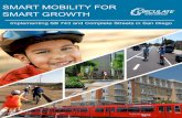 Smart mobility for Smart Growth