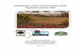 Holzhueter Farm Conservation Park Implementation Plan