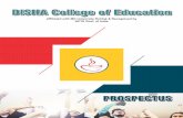 DISHA College of Education - bsates.com