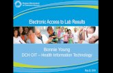 Electronic Access to Lab Results - Georgia Department of ...