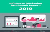 Influencer Marketing Benchmark Report: 2019