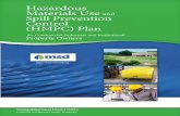 Hazardous Materials Use and Spill Prevention Control (HMPC ...