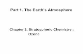 Part 1. The Earth’s Atmosphere