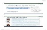 Project Management & Project Controls