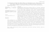 Evaluation of the Possible Effect of Methotrexate ...