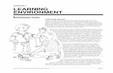 CHAPTER 1: LEARNING ENVIRONMENT - Center