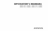 OPERATOR S MANUAL - Discount Marine