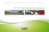 Renewable Energy Technologies for Rural Development