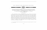 Constitutionally Unconstitutional? When State ... - Law Review