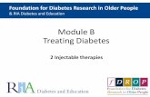 Module B Treating Diabetes