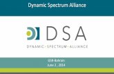 Dynamic Spectrum Alliance - ITU