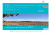 Ecological Assessment of the Proposed Yarranlea Solar ...