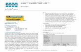 L&M™ EMERYTOP 400™ Product Datasheet