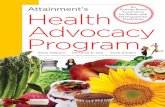 Health Advocacy Program SAMPLE - Attainment Company
