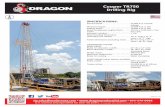 cooper tR750 Drilling Rig - Dragon Products