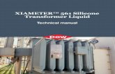 XIAMETER™ 561 Silicone Transformer Liquid Technical Guide