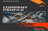Company Profile 24 Pages -1 - Rudra Techno Care