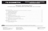 Power Awning Pro - Dometic