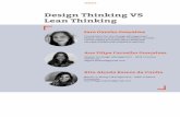 Design Thinking VS Lean Thinking